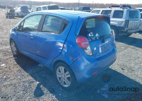 2014 Chevrolet Spark Ls Auto z USA, uszkodzony, nr VIN KL8CB6S99EC529807